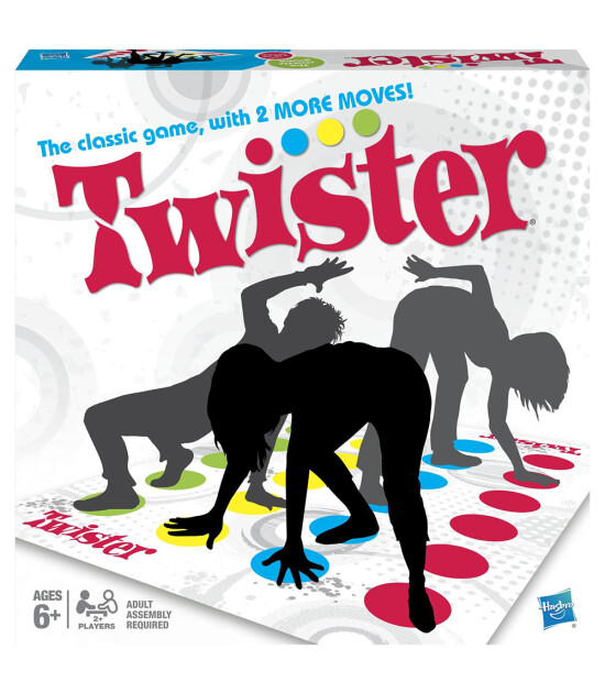 Hasbro Yeni Twister                                              