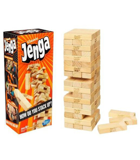 Hasbro Jenga                                                            