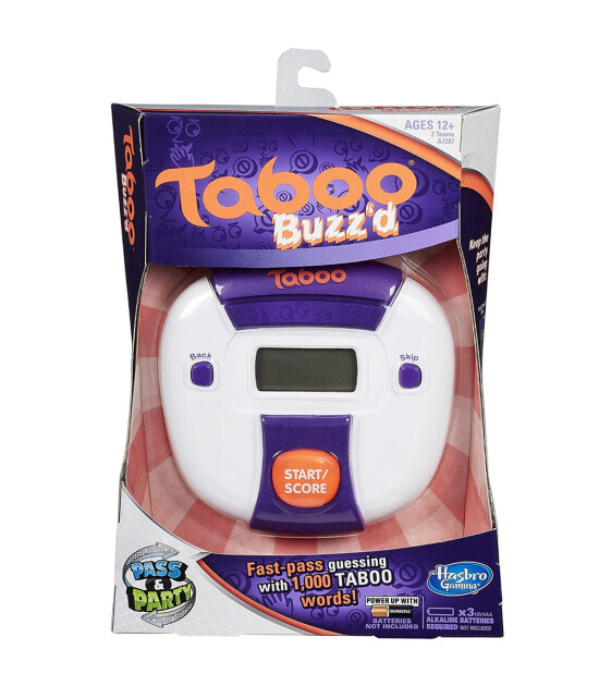 Hasbro Elektronik Tabu T&uuml;rk&ccedil;e