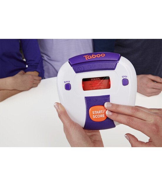 Hasbro Elektronik Tabu T&uuml;rk&ccedil;e