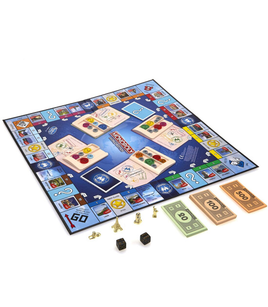 Hasbro Monopoly Dünya Sehirleri                                  