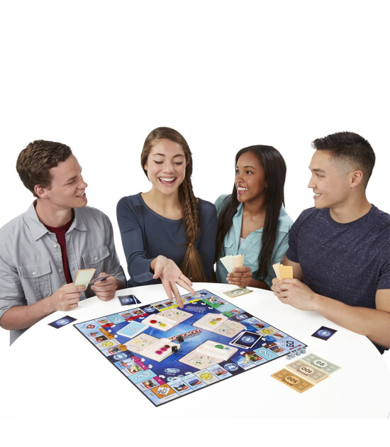Hasbro Monopoly Dünya Sehirleri                                  