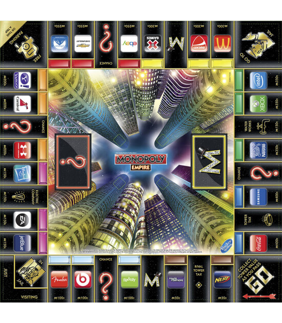 Hasbro Monopoly Empire