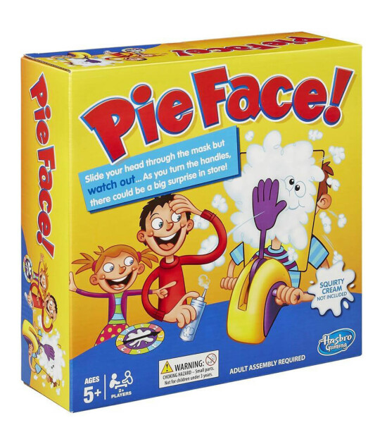 Hasbro Pie Face Kutu Oyunu                                       