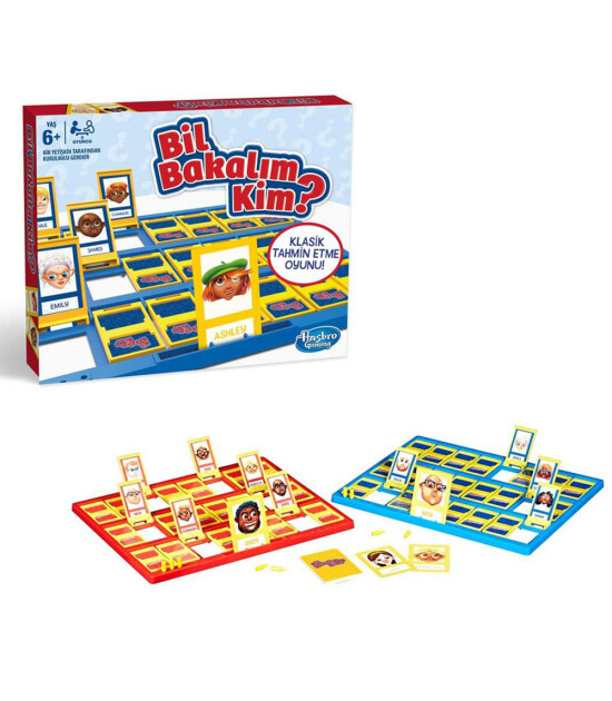 Hasbro Bil Bakalım Kim Kutu Oyunu                                       
