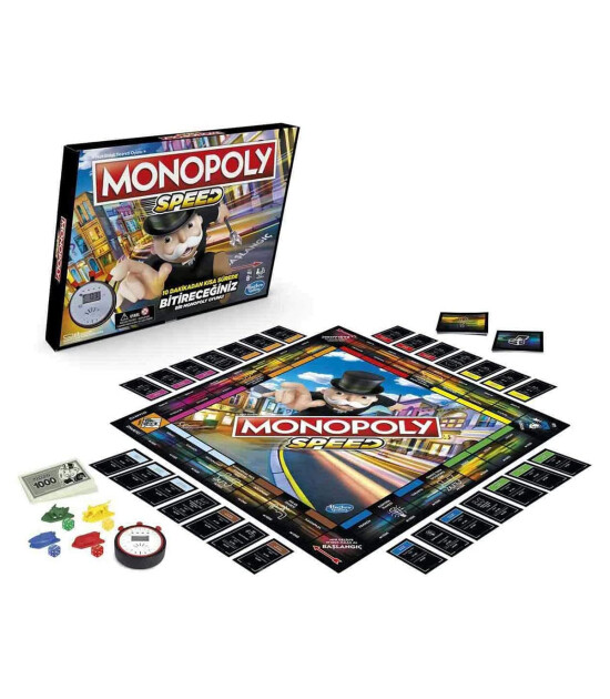 Hasbro Monopoly Speed                                                   