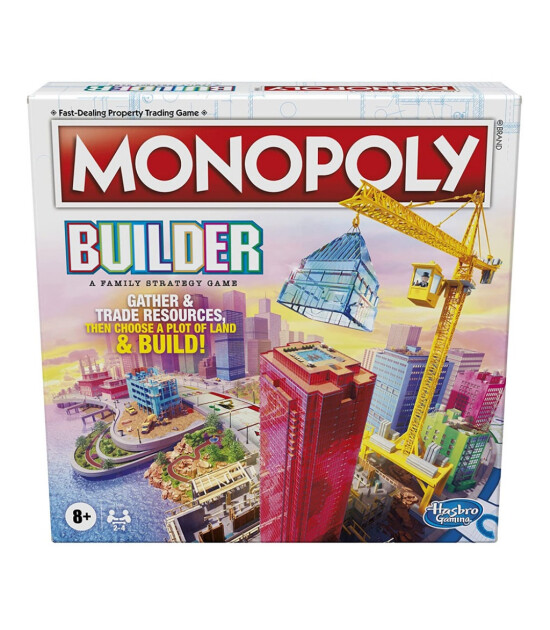 Hasbro Monopoly Builder                                                 