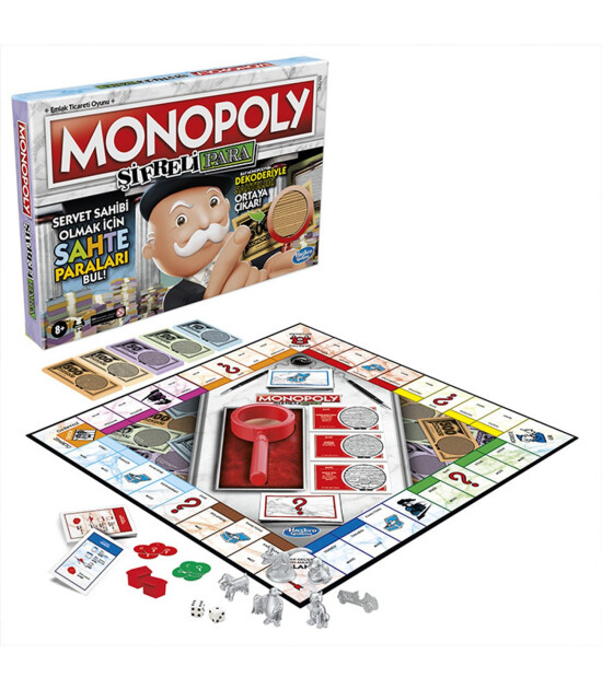 Hasbro Monopoly Şifreli Para