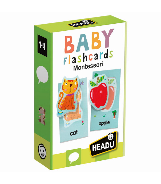 Headu Baby Flashcards Montessori