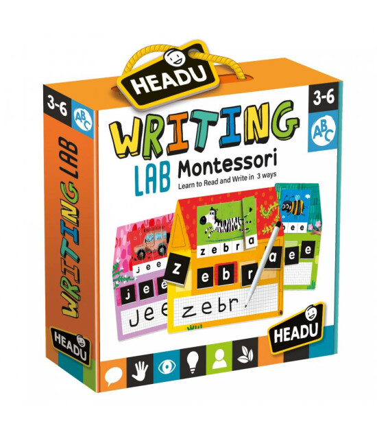 Headu Writing Lab Montessori
