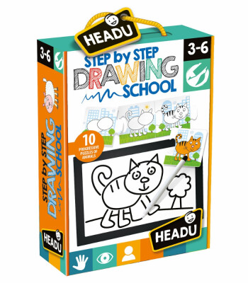 Headu Puzzle + Oyun // &Ccedil;izim Okulu