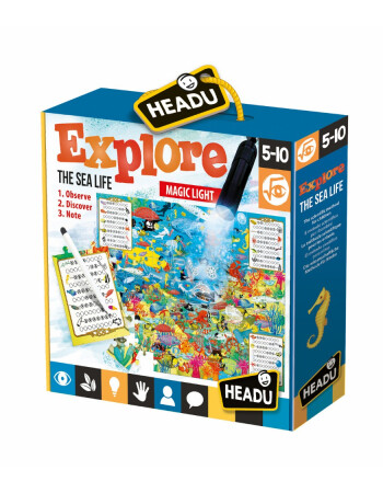 Headu Fenerli Puzzle // The Sealife (70 Par&ccedil;a)