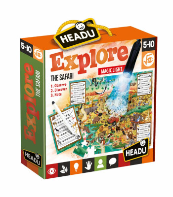 Headu Fenerli Puzzle // The Safari (70 Parça)