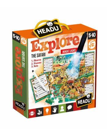 Headu Fenerli Puzzle // The Safari (70 Parça)