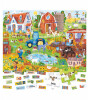 Headu Puzzle - İngilizce Kelime Öğreniyorum // Farm (108 Parça)