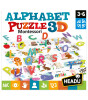 Headu Puzzle // 3D Alfabe