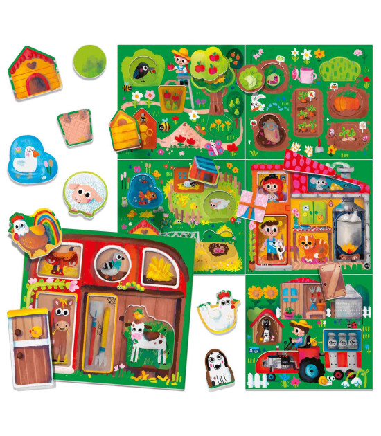 Headu Montessori Puzzle // Play Farm