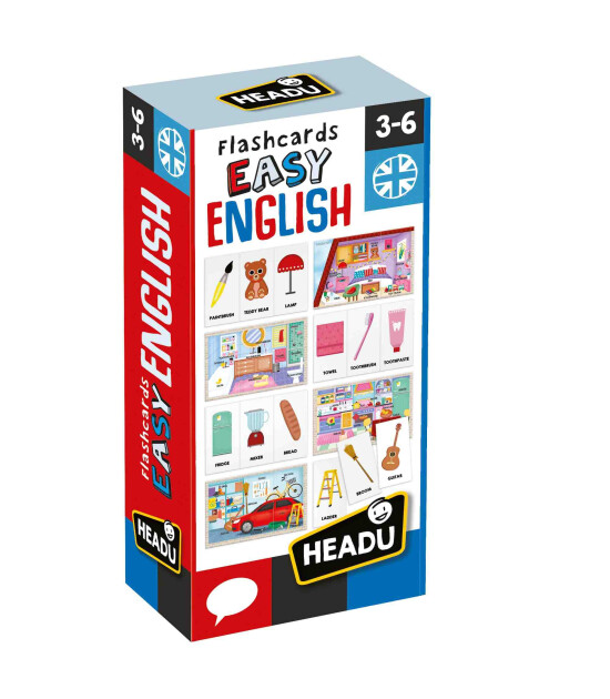 Headu Flashcards // Easy English