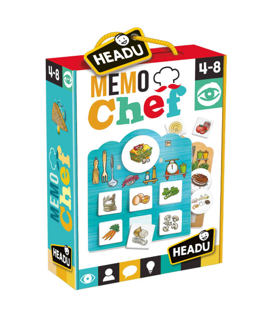 Headu Memo Chef Loto Oyun