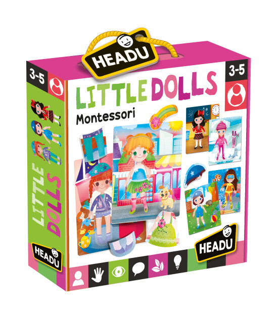 Headu Montessori Eşleştirme // My Little Dolls