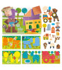 Headu Tactile Montessori Lotto For Kids