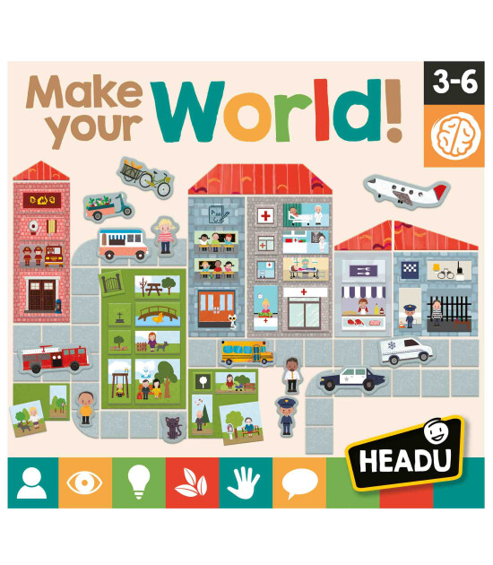 Headu Aktivite Puzzle // Make Your World