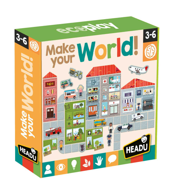 Headu Aktivite Puzzle // Make Your World