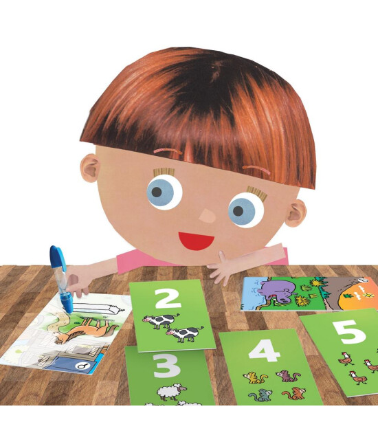 Headu Flashcard // Find 123 Magic Pen