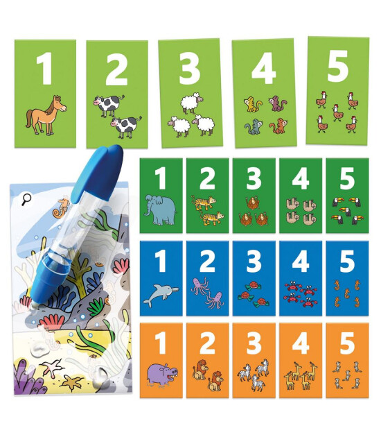 Headu Flashcard // Find 123 Magic Pen