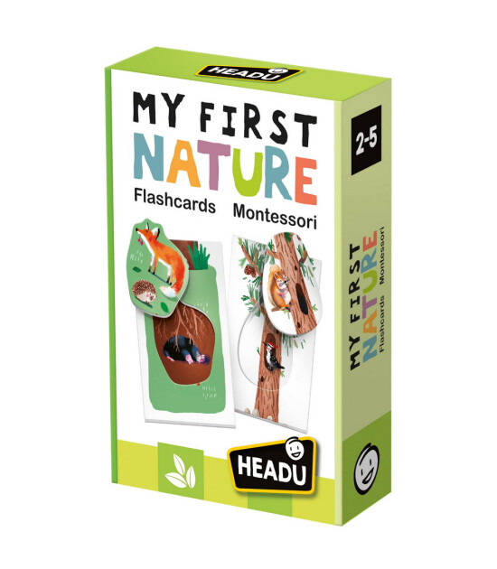 Headu Flashcards My First Nature Montessori