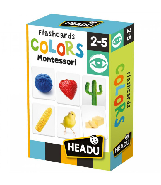 Headu Flashcards // Colors