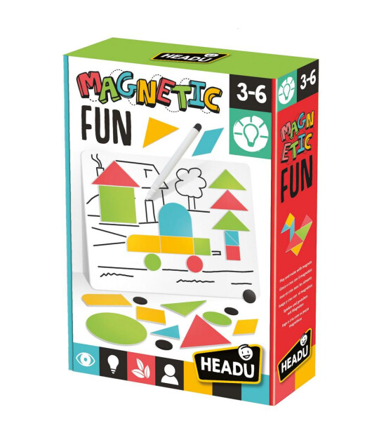 Headu Magnetic Fun // Mıknatıslı Eğlence