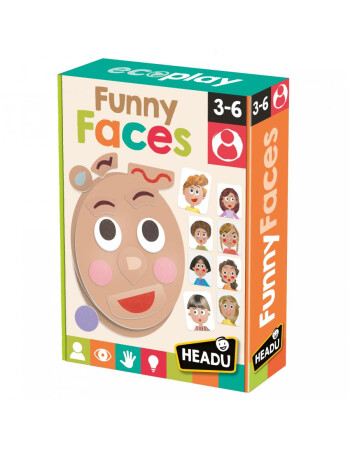 Headu Eğlenceli Yüz Yarat // Funny Faces