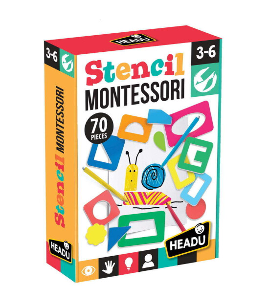 Headu Stencil Montessori