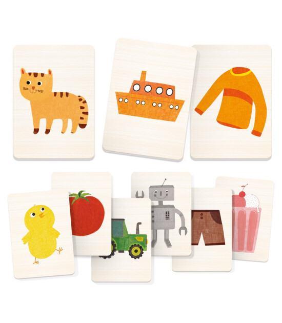 HEADU Flashcards Emotions and Actions Montessori (In Estonian lang