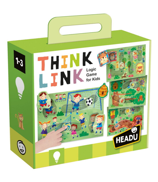 Headu Think Link Logic Game For Kids