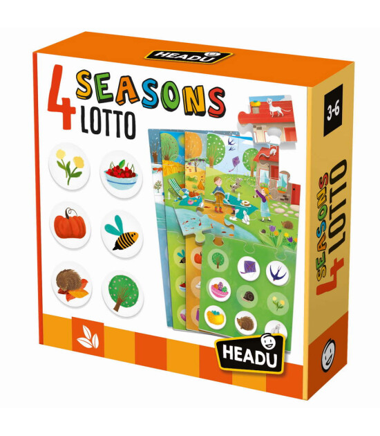 Headu Loto Puzzle // 4 Seasons