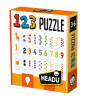 Headu Puzzle Say ve Eşleştir // 123