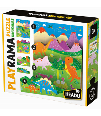 Headu Playrama Puzzle // Dinosaurs