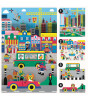 Headu Playrama Puzzle // The City