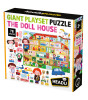 Headu Giant Playset Puzzle (42 Parça) // The Doll House