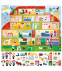 Headu Giant Playset Puzzle (42 Parça) // The Doll House