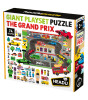 Headu Giant Playset Puzzle (42 Parça) // The Gran Prix