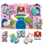 Headu Montessori First Puzzle The // Unicorn Wood