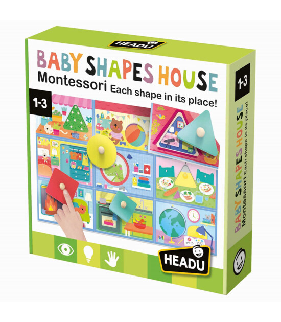 Headu Baby Montessori // Shapes House