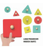 Headu Baby Montessori // Shapes House