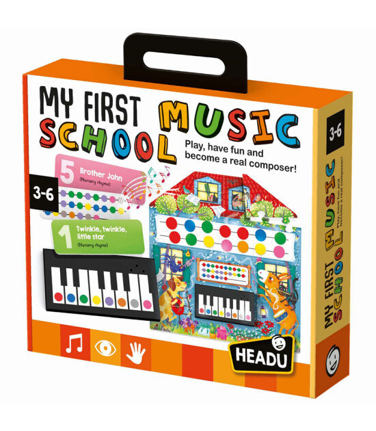 Headu MY FIRST MUSIC SCHOOL (3-6 YAŞ)