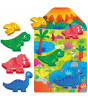Headu MONTESSORI MY FIRST PUZZLE DINOSAURS