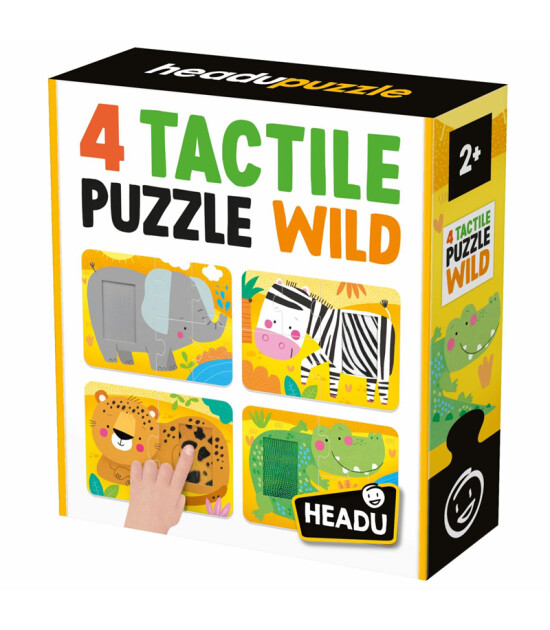 Headu 4 TACTILE PUZZLE FARM (+2 YAŞ)