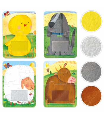 Headu Dokulu Puzzle // Vahşi Hayvanlar